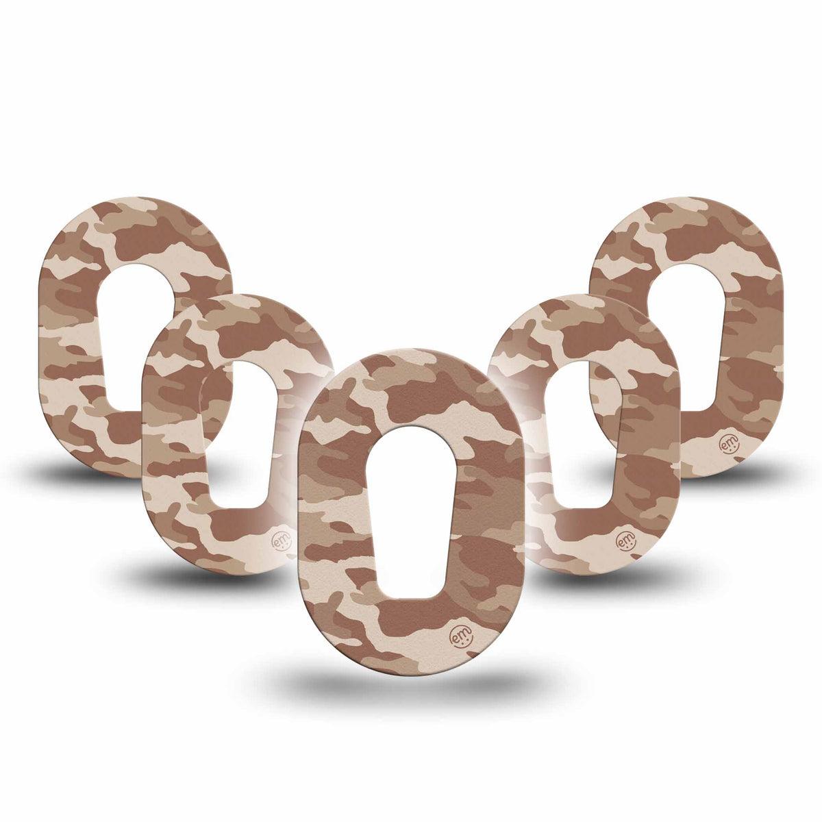 ExpressionMed Mini Desert Camo Adhesive Patch Dexcom G6/One
