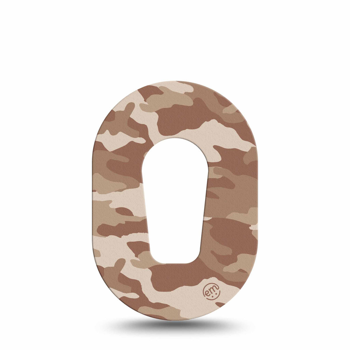 ExpressionMed Mini Desert Camo Adhesive Patch Dexcom G6/One