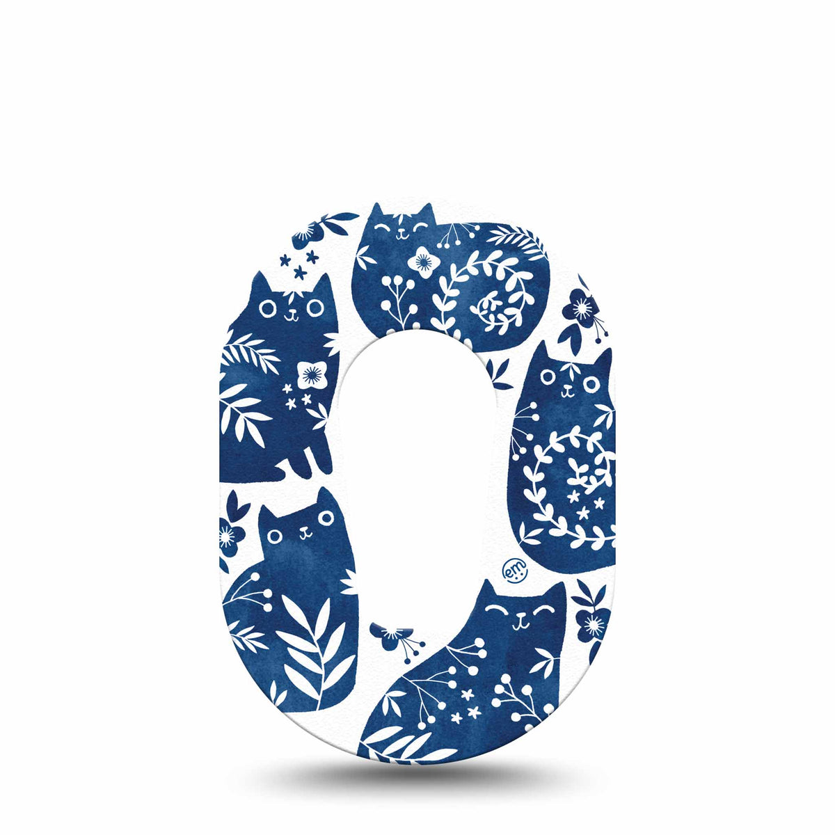 ExpressionMed Mini Delft Kittens Adhesive Patch Dexcom G6/One