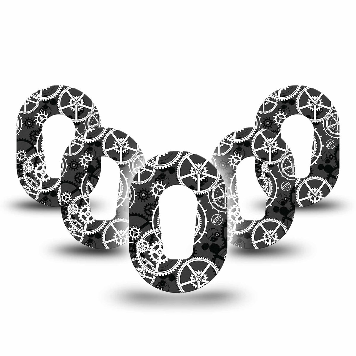 ExpressionMed Mini Mechanisms Adhesive Patch Dexcom G6/One