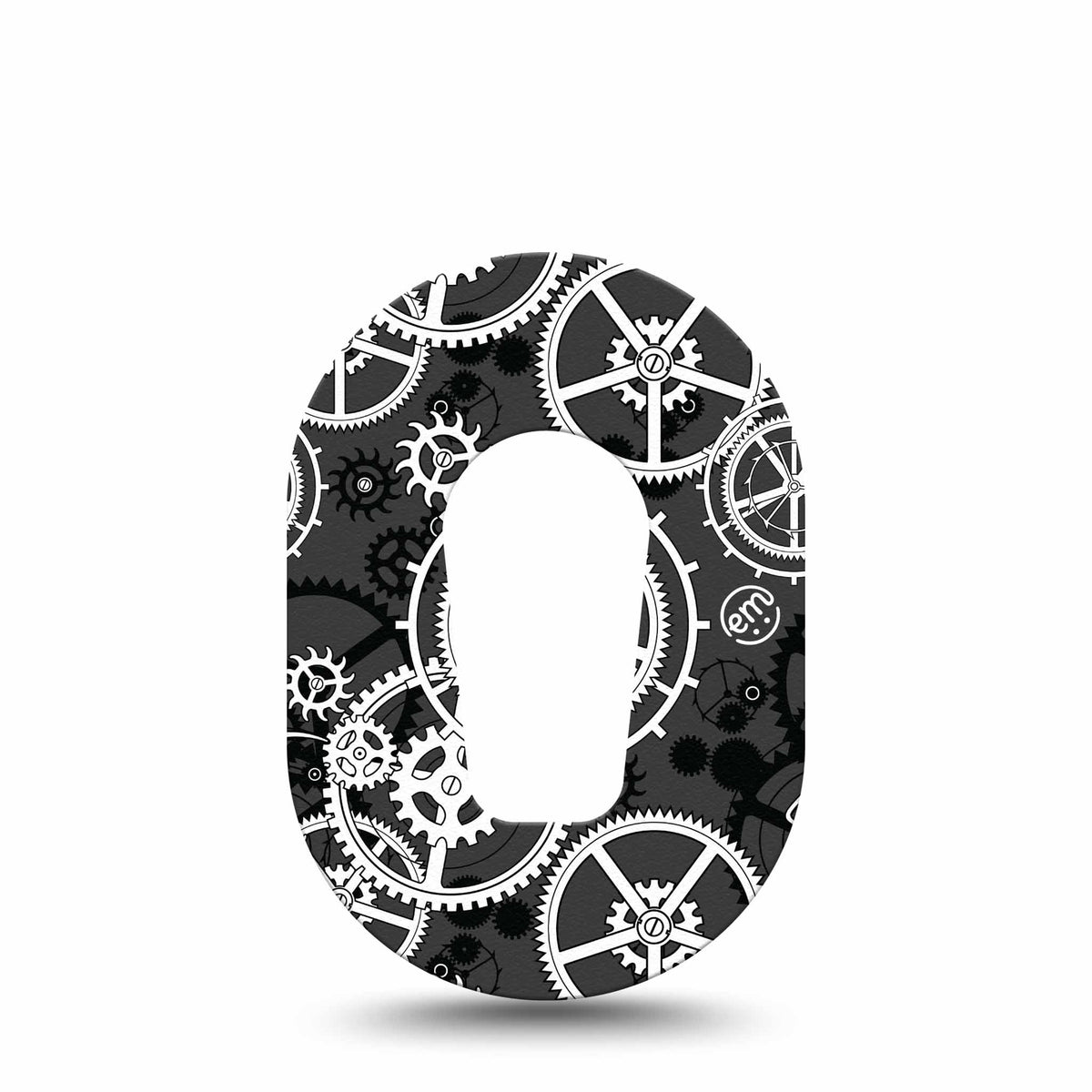 ExpressionMed Mini Mechanisms Adhesive Patch Dexcom G6/One