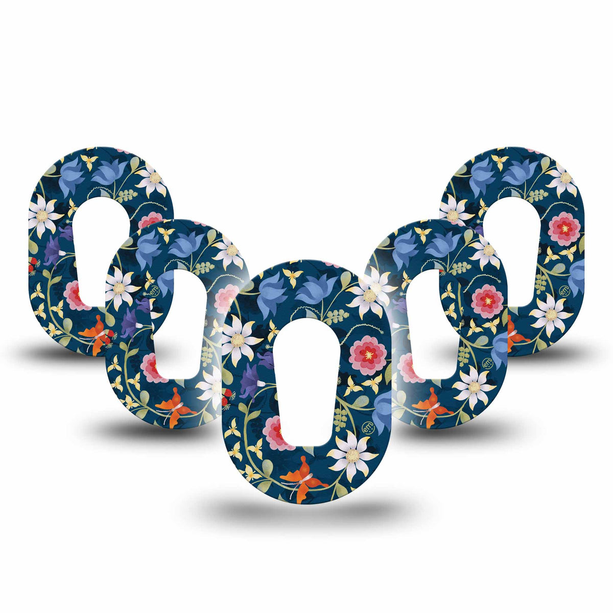 ExpressionMed Mini Floral Folklore Adhesive Patch Dexcom G6/One
