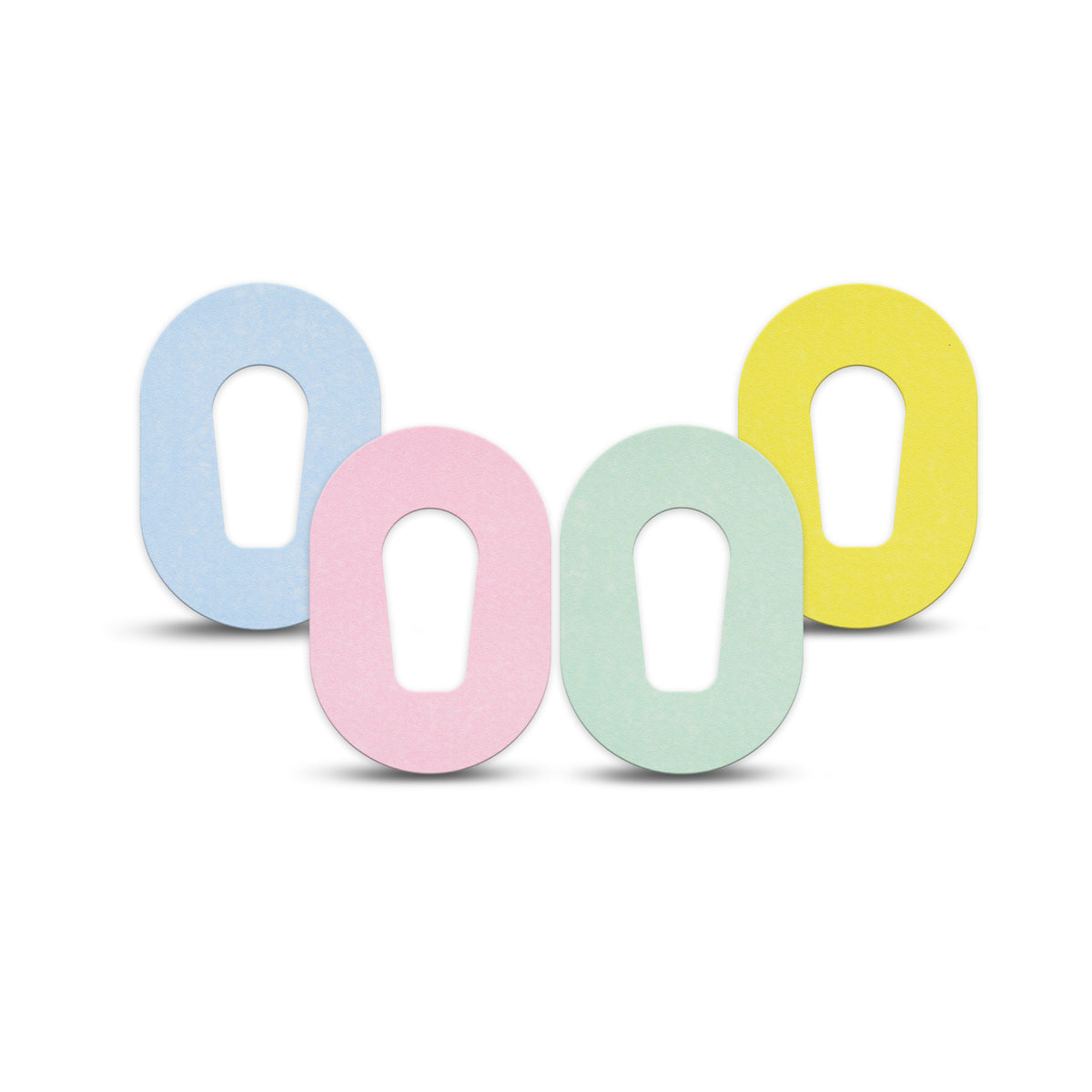 ExpressionMed Mini Solids Variety 4 Patch Pack Dexcom G6/One