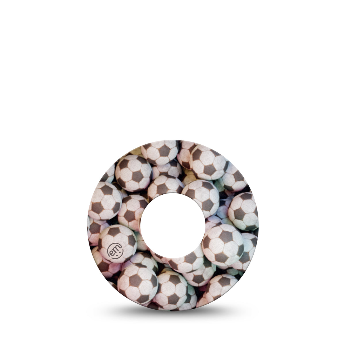 ExpressionMed Football Adhesive Patch Infusion Set