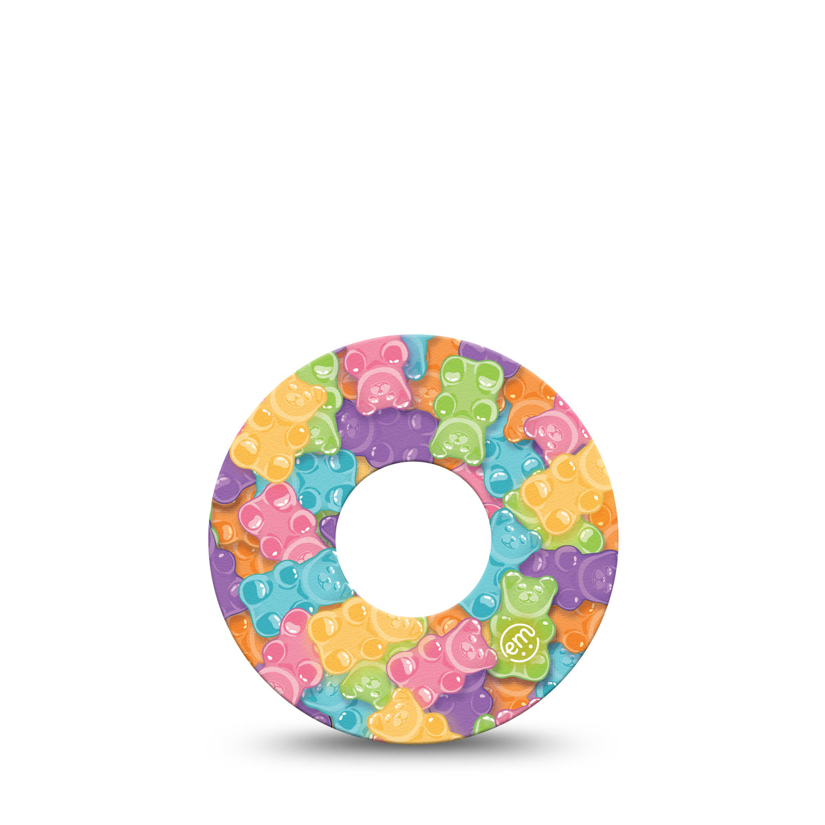 ExpressionMed Gummy Bears Adhesive Patch Infusion Set