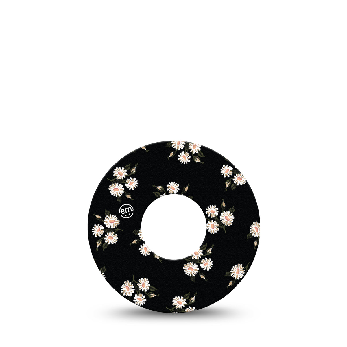 ExpressionMed Black Daisies Adhesive Patch Infusion Set