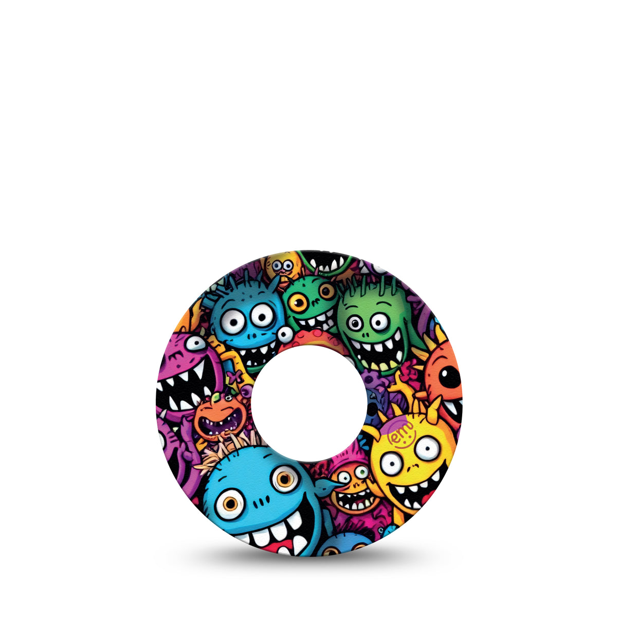 ExpressionMed Funky Monsters Adhesive Patch Infusion Set