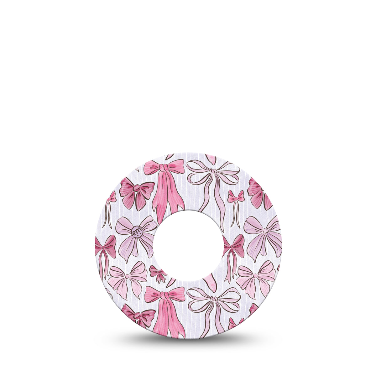 ExpressionMed Bows and Ribbons Adhesive Patch Infusion Set