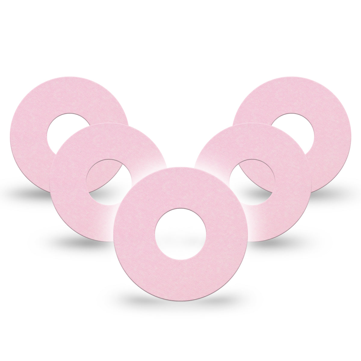 ExpressionMed Baby Pink Adhesive Patch Infusion Set