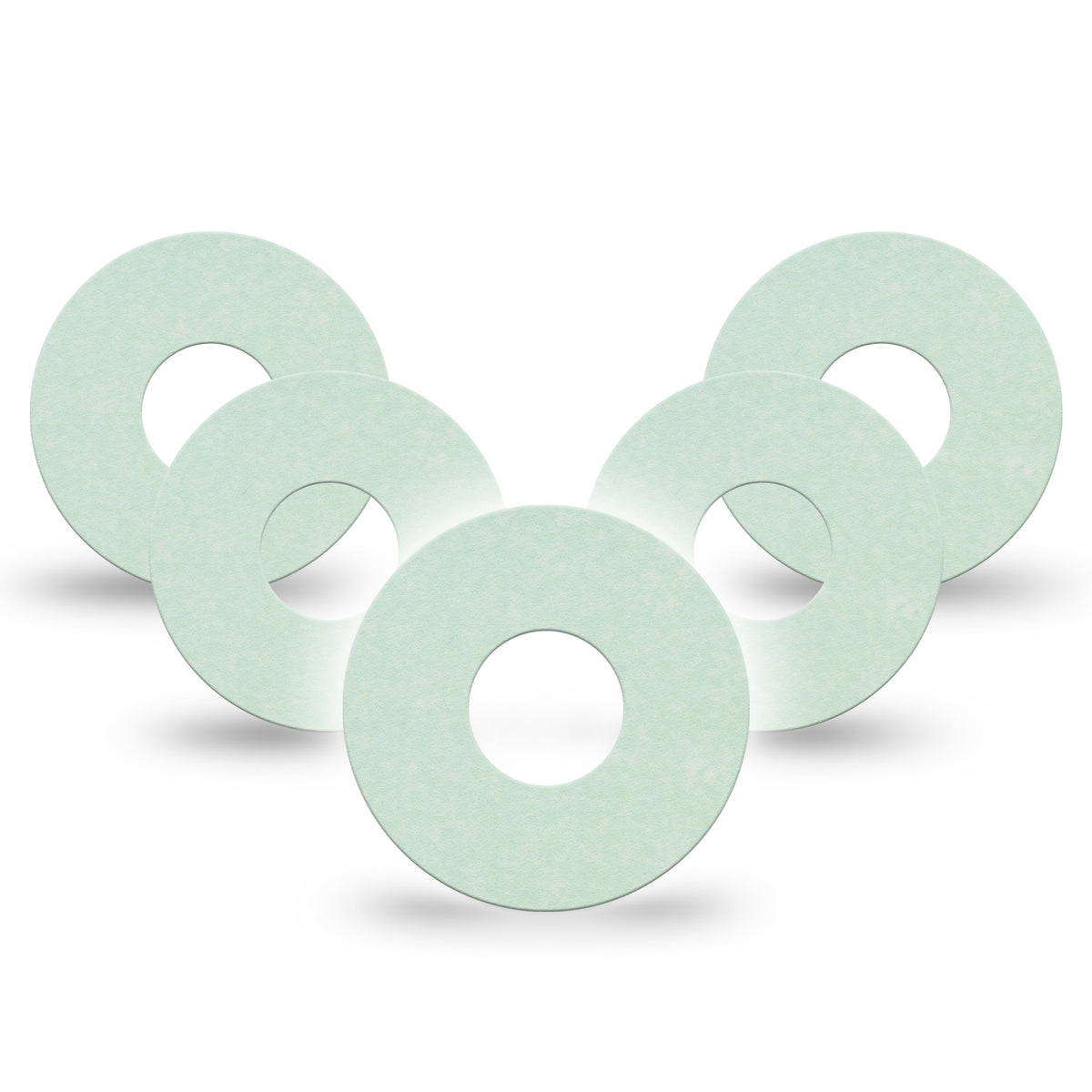ExpressionMed Mint Green Adhesive Patch Infusion Set