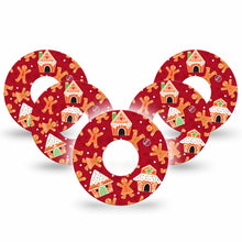 ExpressionMed Gingerbread Fun Adhesive Patch Infusion Set