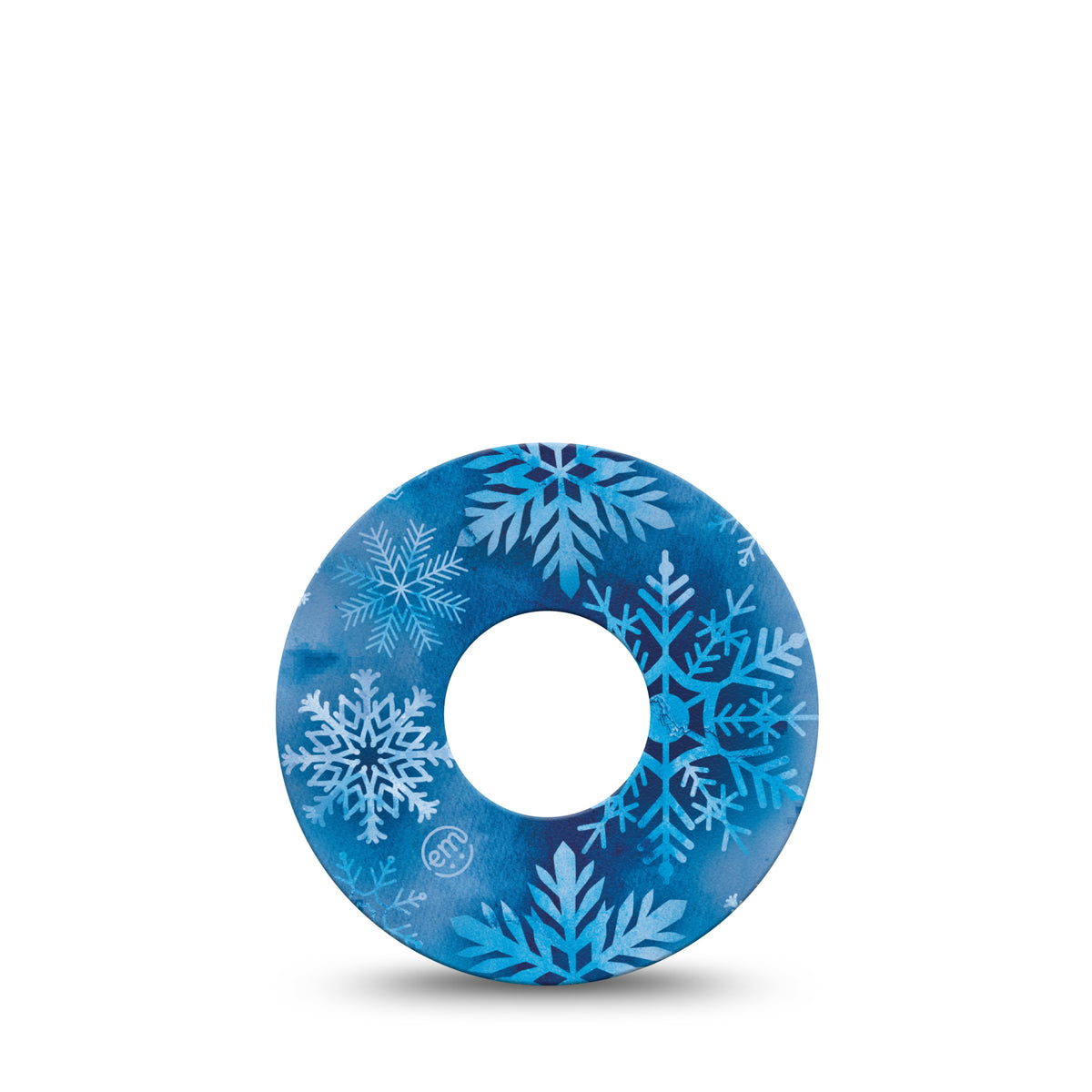 ExpressionMed Falling Snow Adhesive Patch Infusion Set