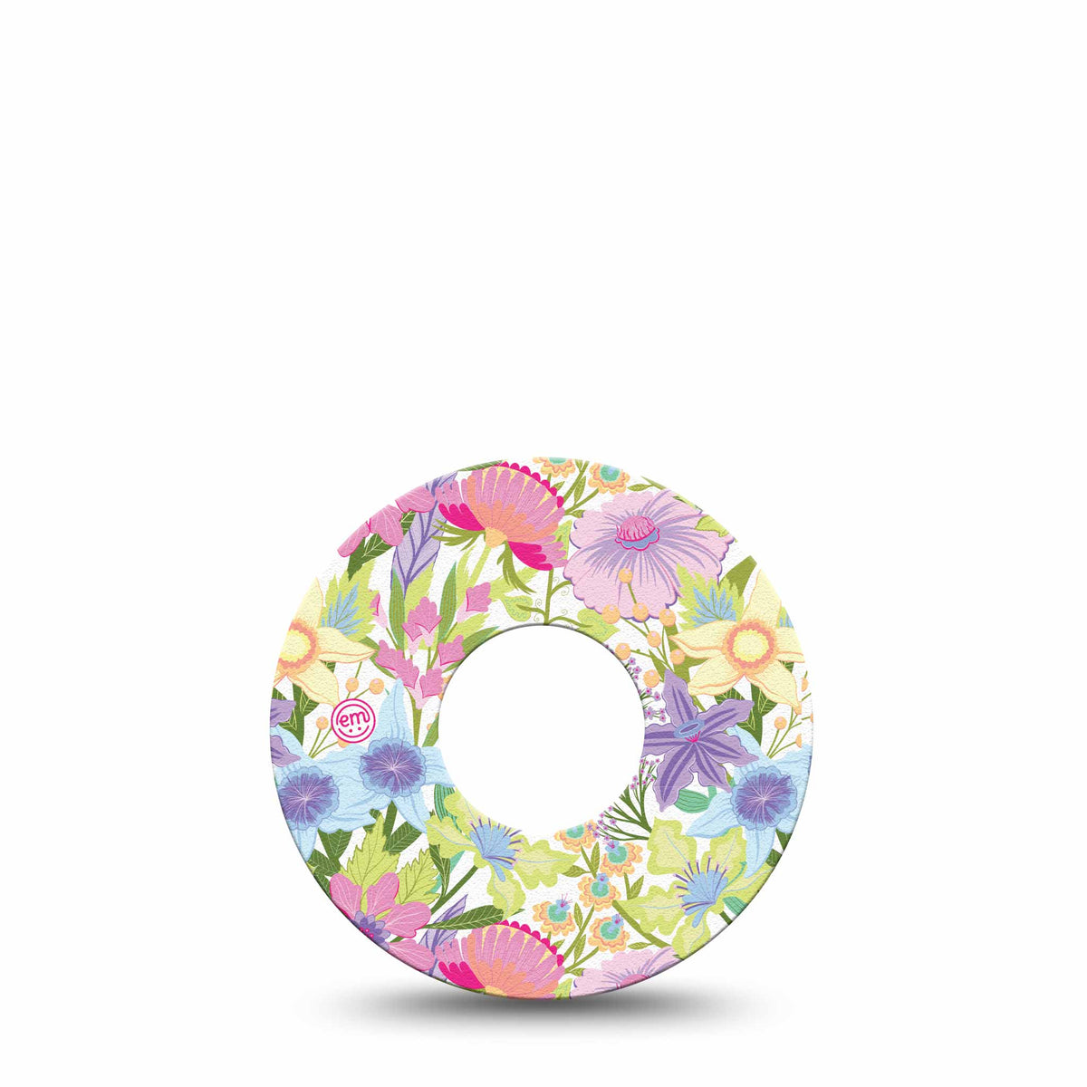 ExpressionMed Fantasy Florals Adhesive Patch Infusion Set
