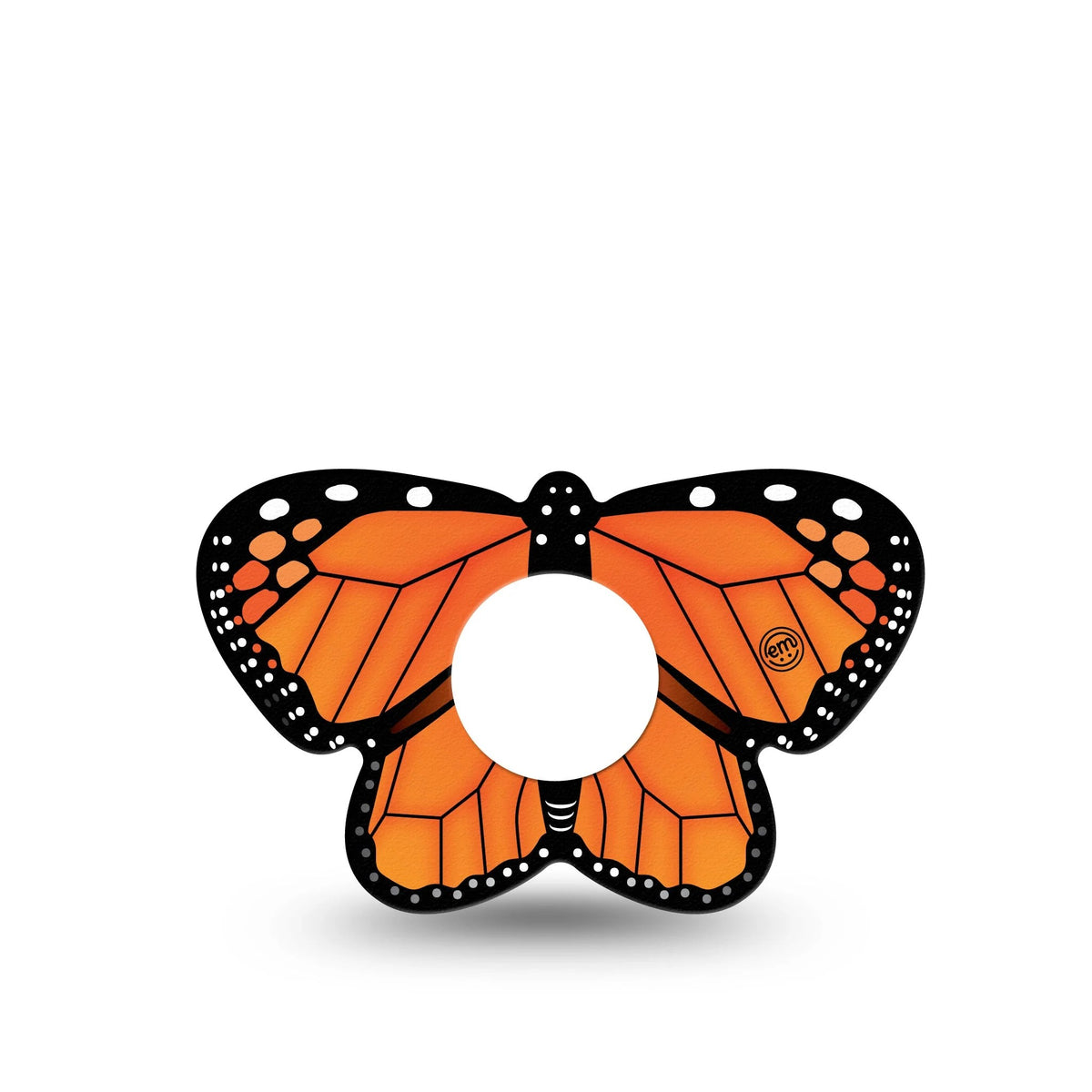ExpressionMed Monarch Butterfly Adhesive Patch Infusion Set
