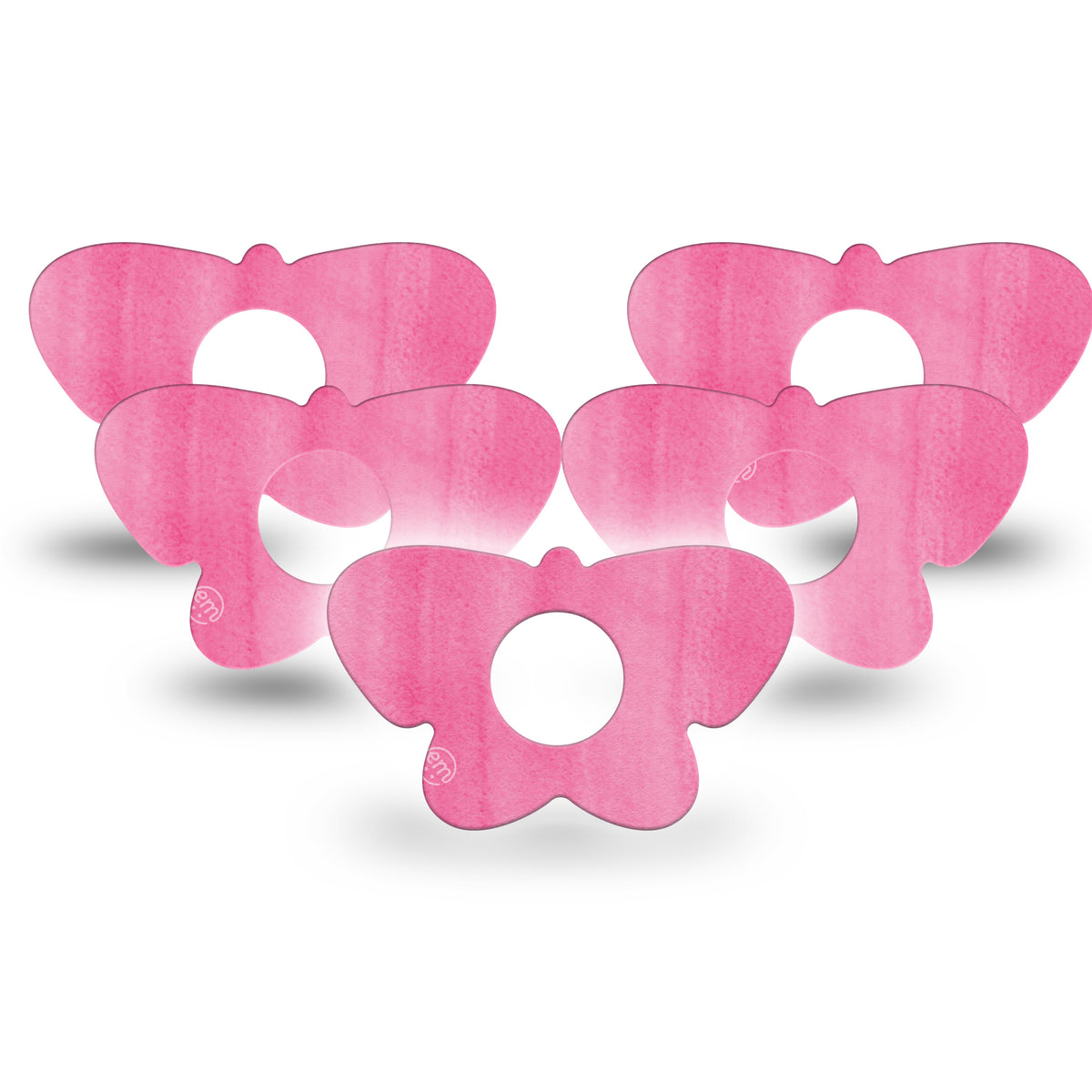 ExpressionMed Pink Horizon Butterfly Adhesive Patch Infusion Set