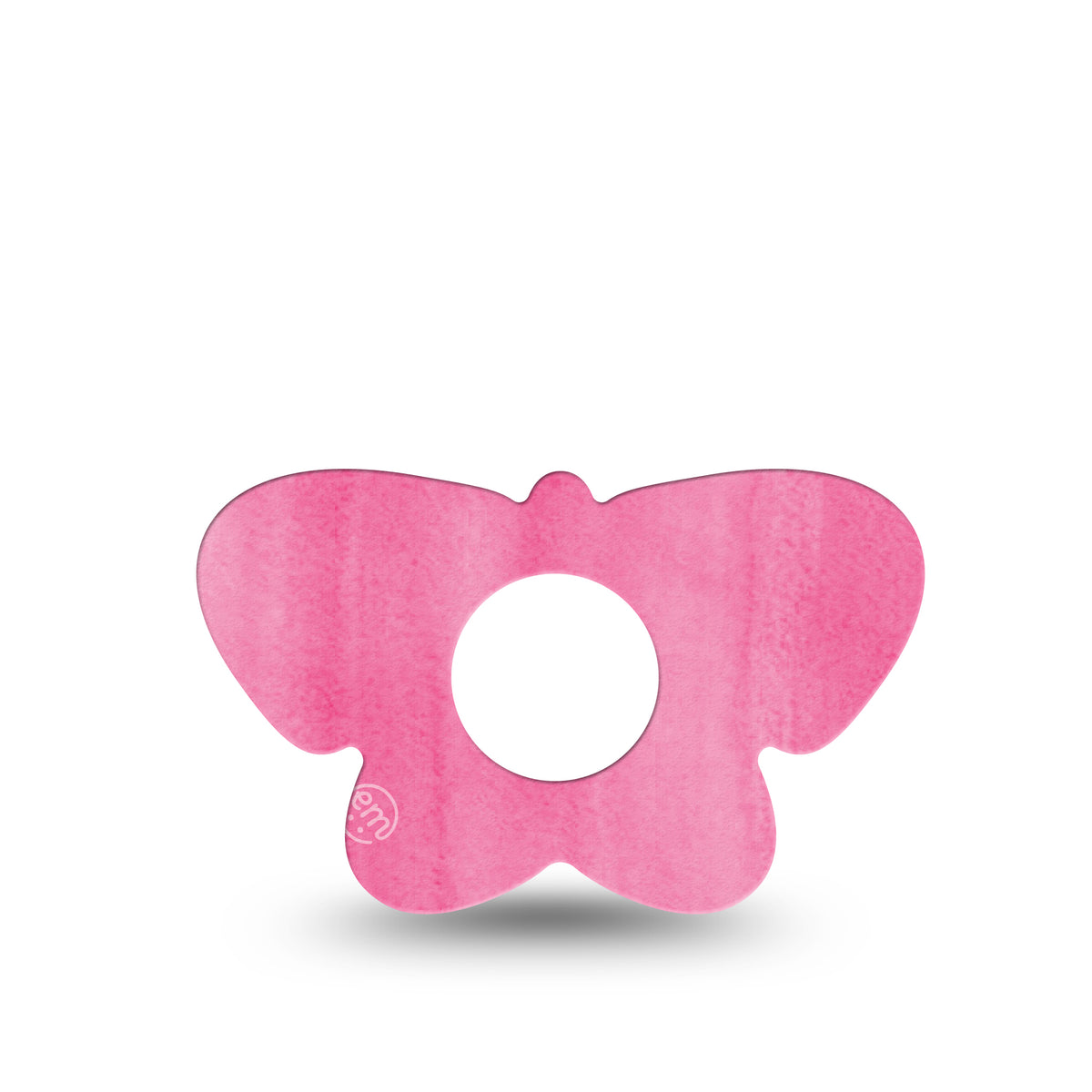 ExpressionMed Pink Horizon Butterfly Adhesive Patch Infusion Set