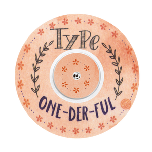 ExpressionMed Type One-Der-Ful Adhesive Patch Freestyle Libre 2