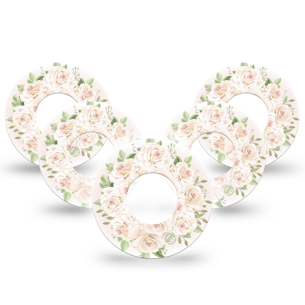 ExpressionMed Wedding Bouquet Adhesive Patch Freestyle Libre 2
