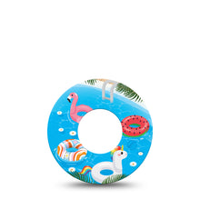 ExpressionMed Summer Pool Adhesive Patch Freestyle Libre 2