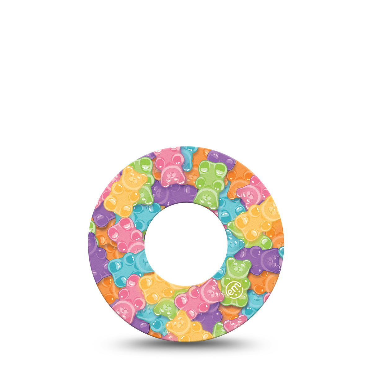 ExpressionMed Gummy Bears Adhesive Patch Freestyle Libre 2