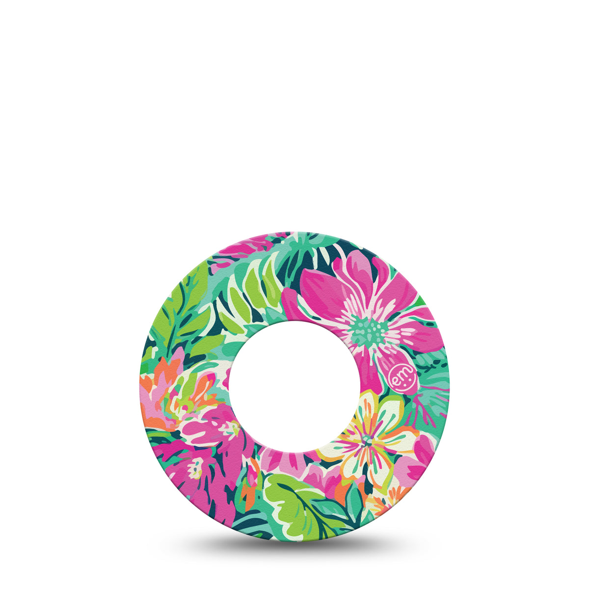 ExpressionMed Tropic Burst Adhesive Patch Freestyle Libre 2