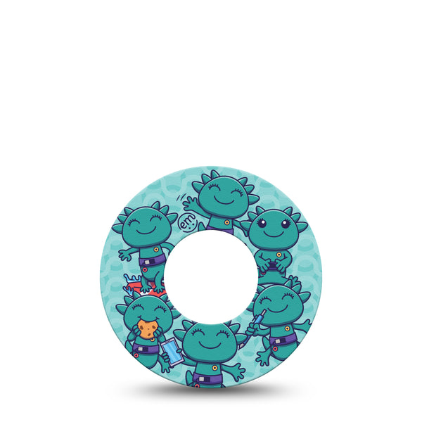 ExpressionMed Betes the Axolotl Adhesive Patch Freestyle Libre 2 ...