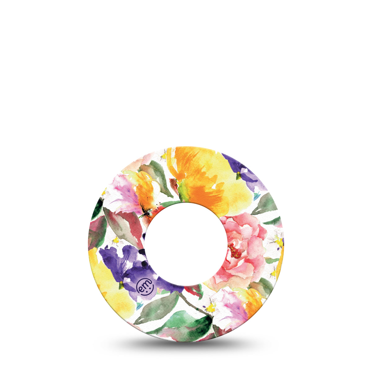 ExpressionMed Floral Art Adhesive Patch Freestyle Libre 2