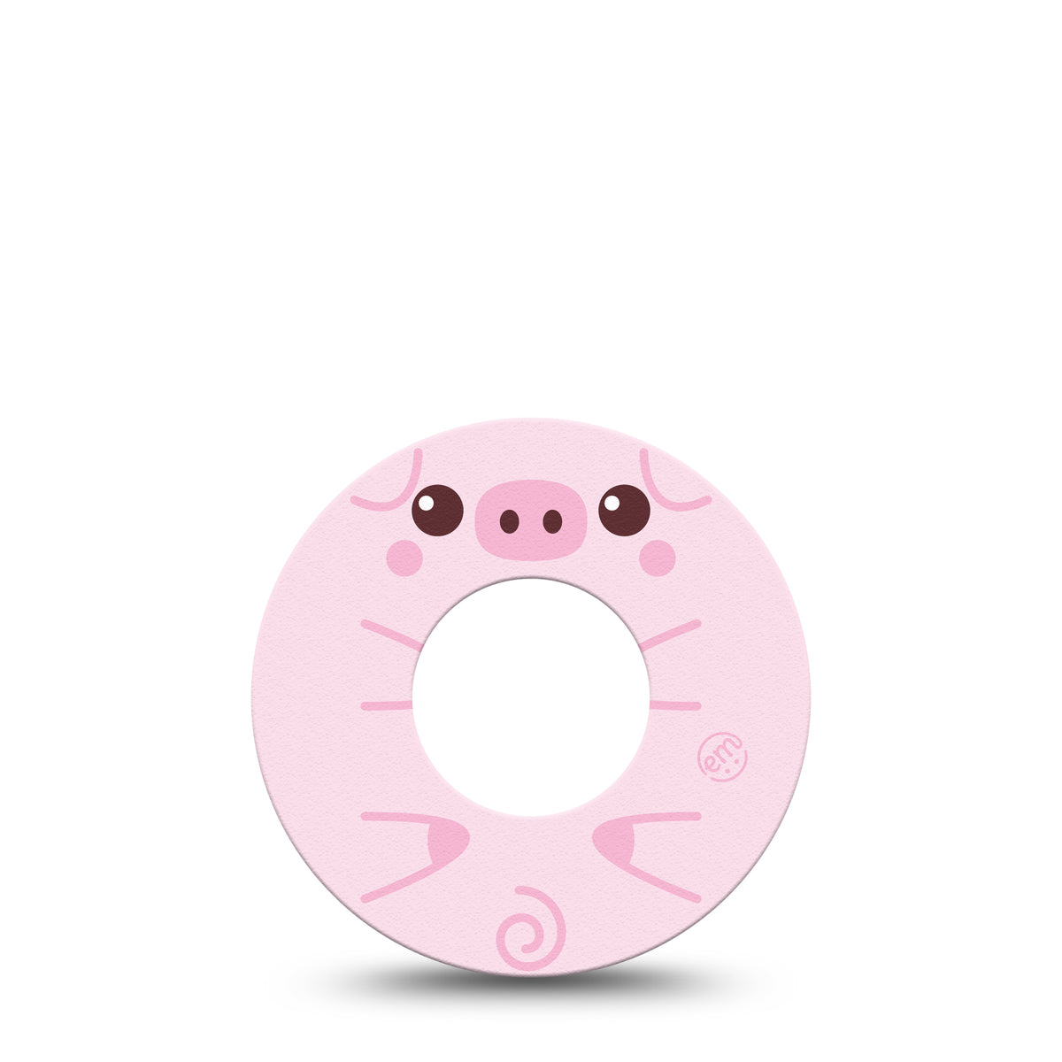 ExpressionMed Strawberry Piglet Adhesive Patch Freestyle Libre 2