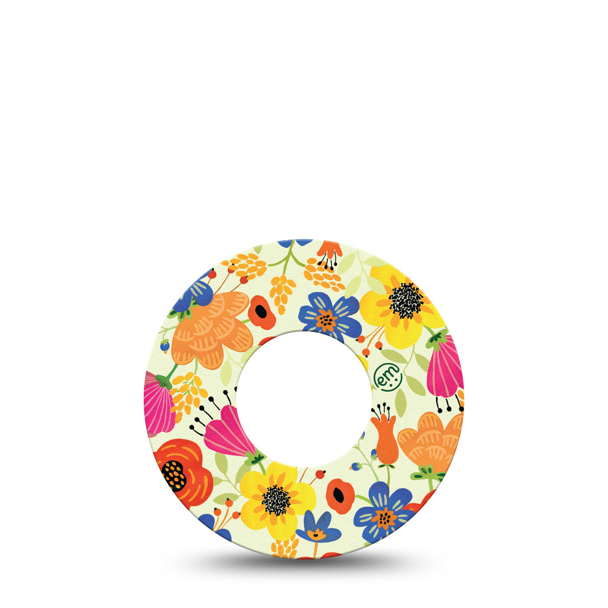 ExpressionMed Botanical Garden Adhesive Patch Freestyle Libre 3