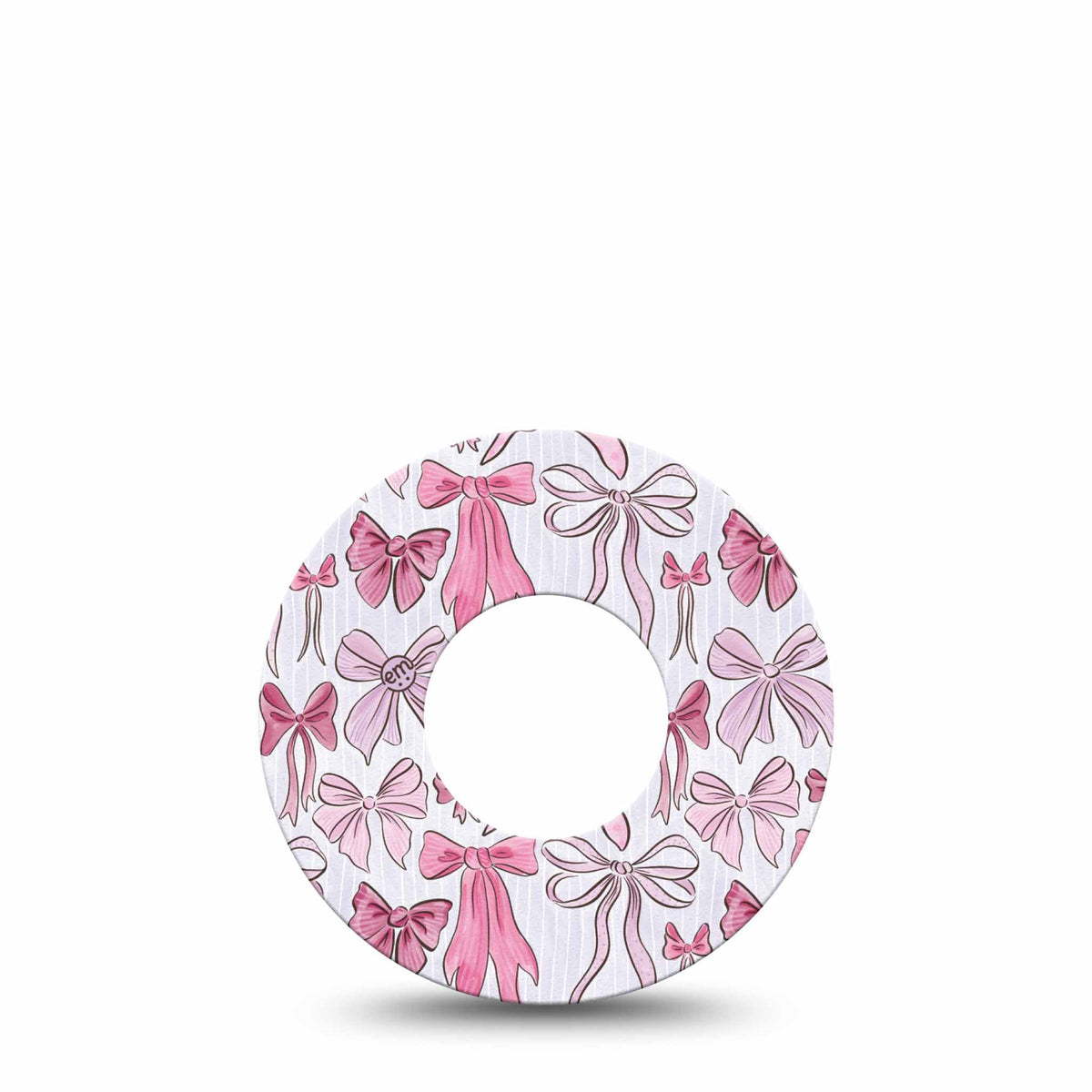 ExpressionMed Bows and Ribbons Adhesive Patch Freestyle Libre 2