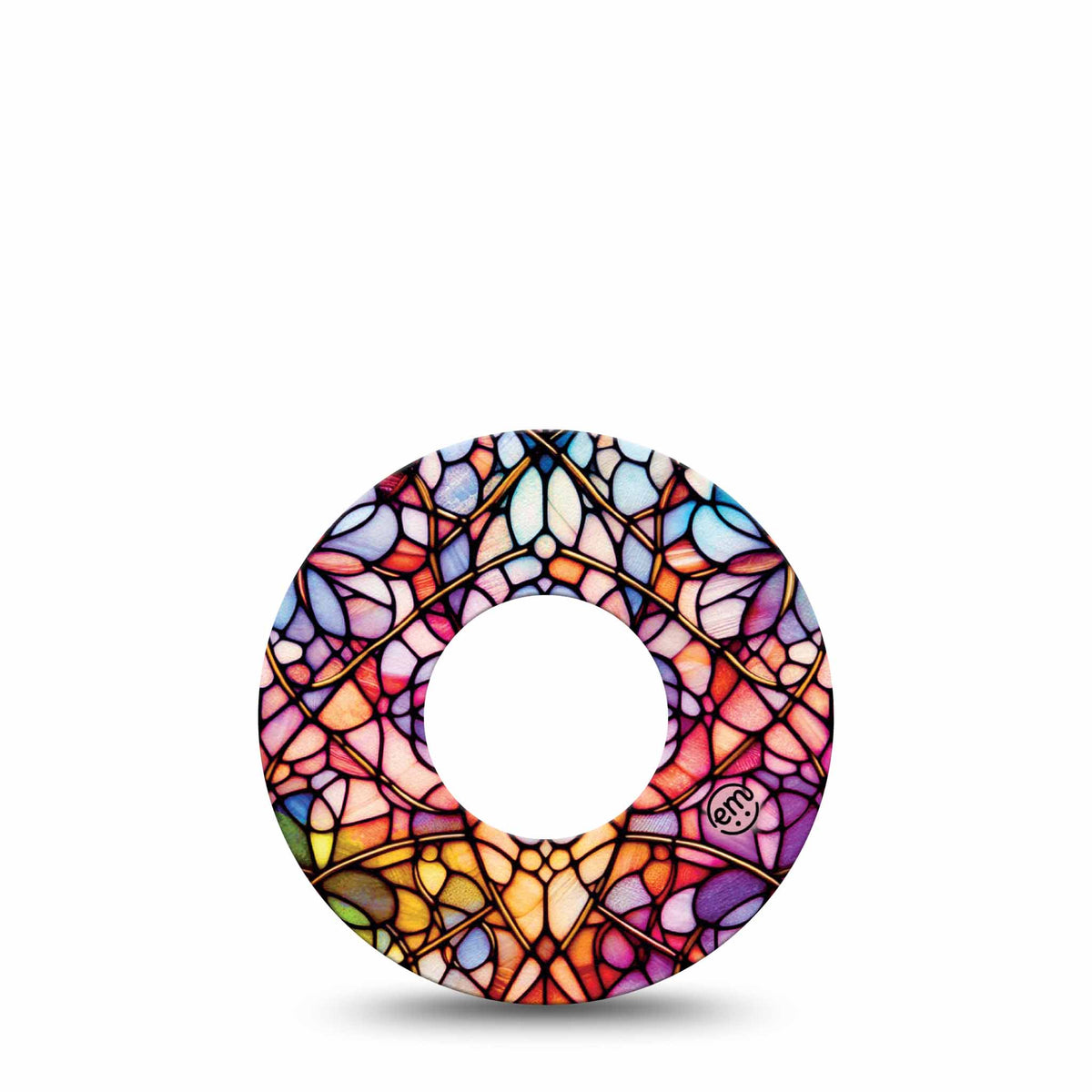 ExpressionMed Stained Glass Adhesive Patch Freestyle Libre 2