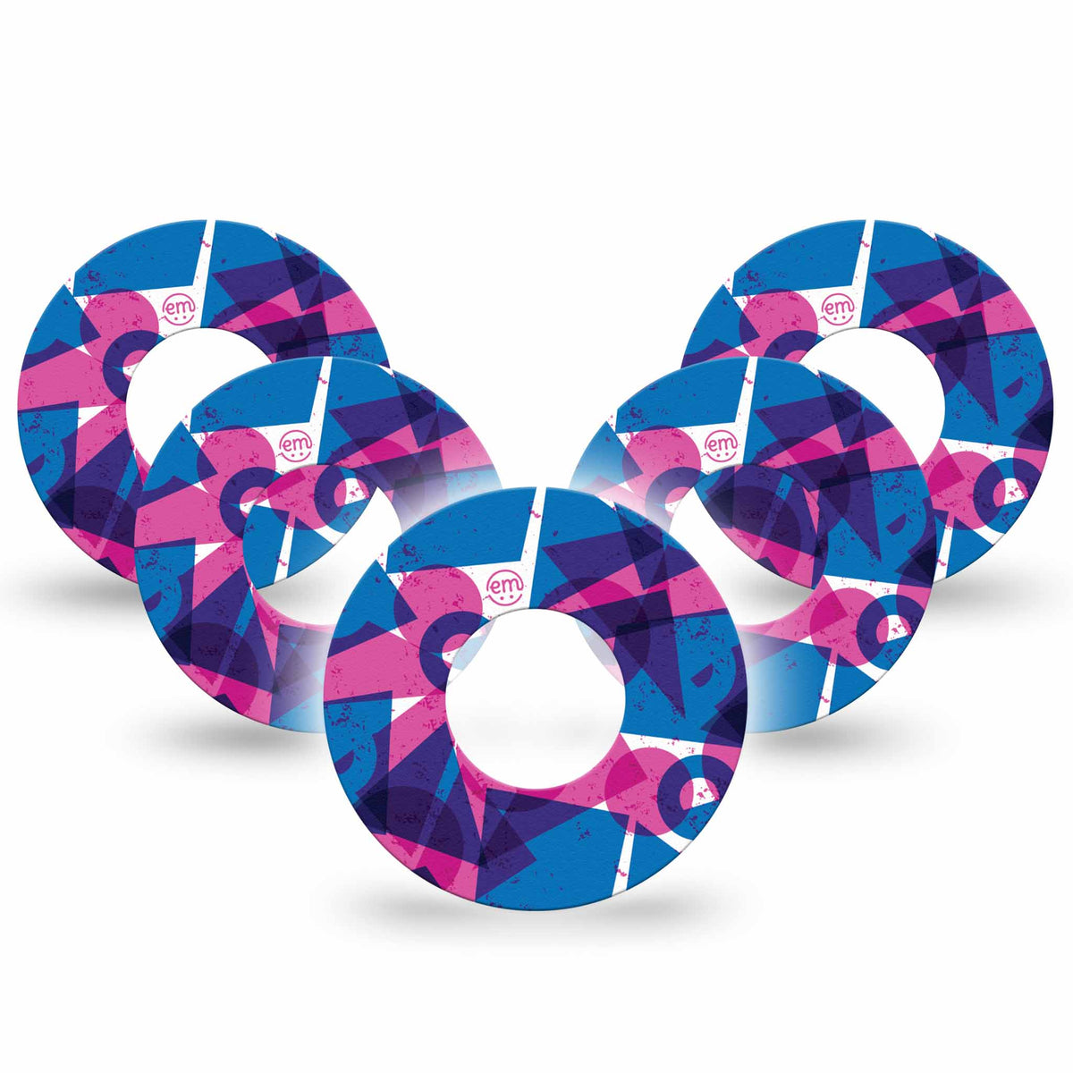 ExpressionMed Violet Vortex Adhesive Patch Freestyle Libre 2