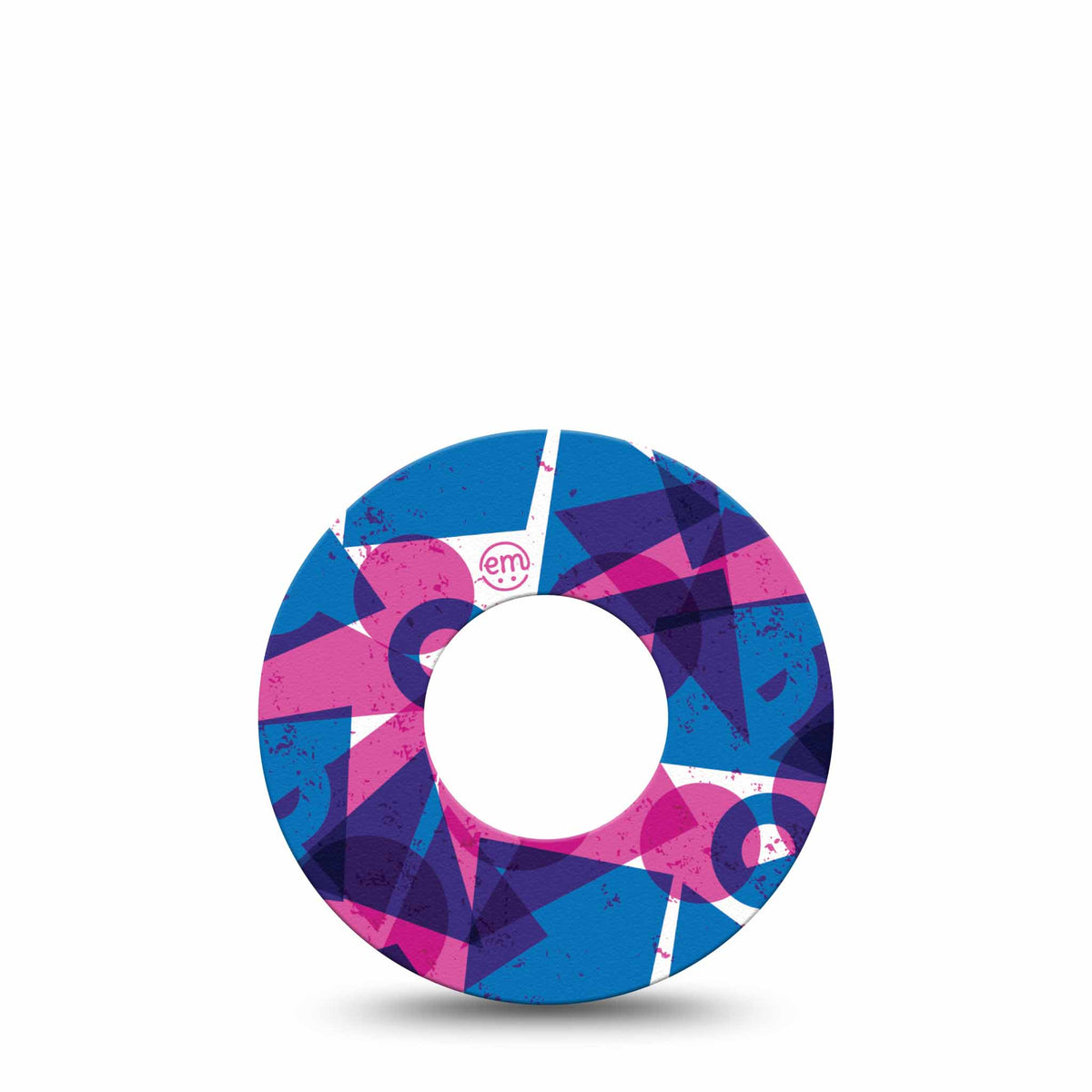 ExpressionMed Violet Vortex Adhesive Patch Freestyle Libre 2