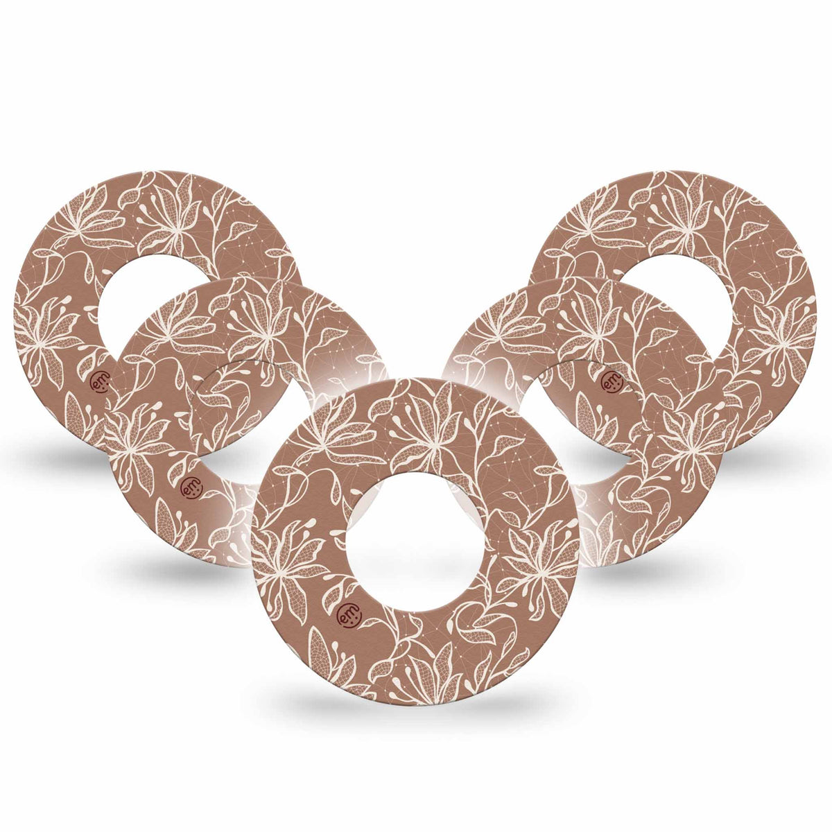 ExpressionMed Mocha Mousse Adhesive Patch Freestyle Libre 2