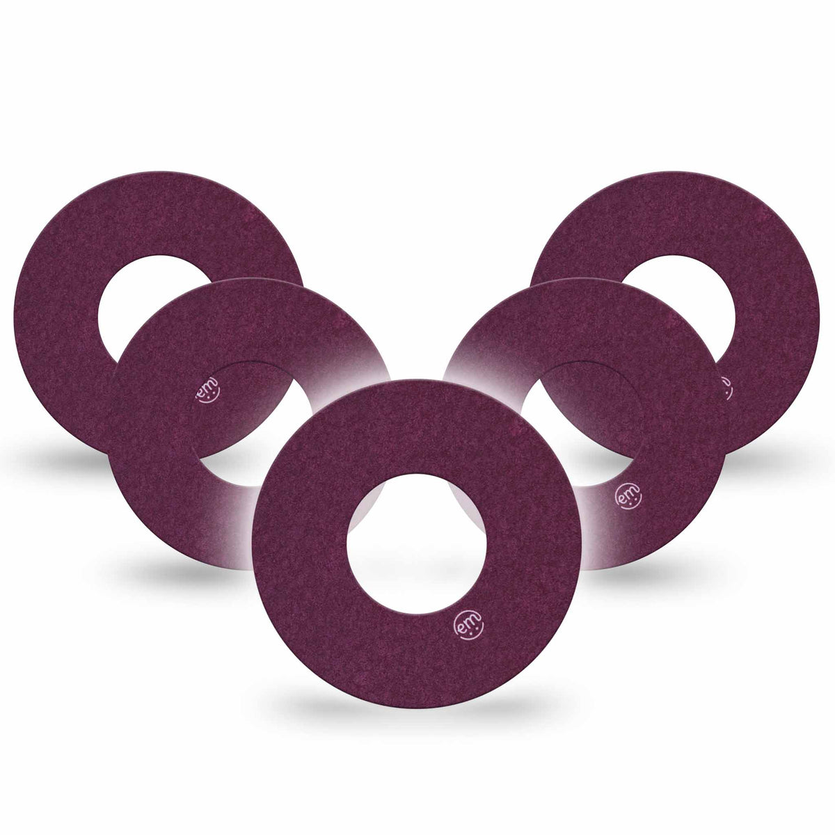 ExpressionMed Wine Adhesive Patch Freestyle Libre 2