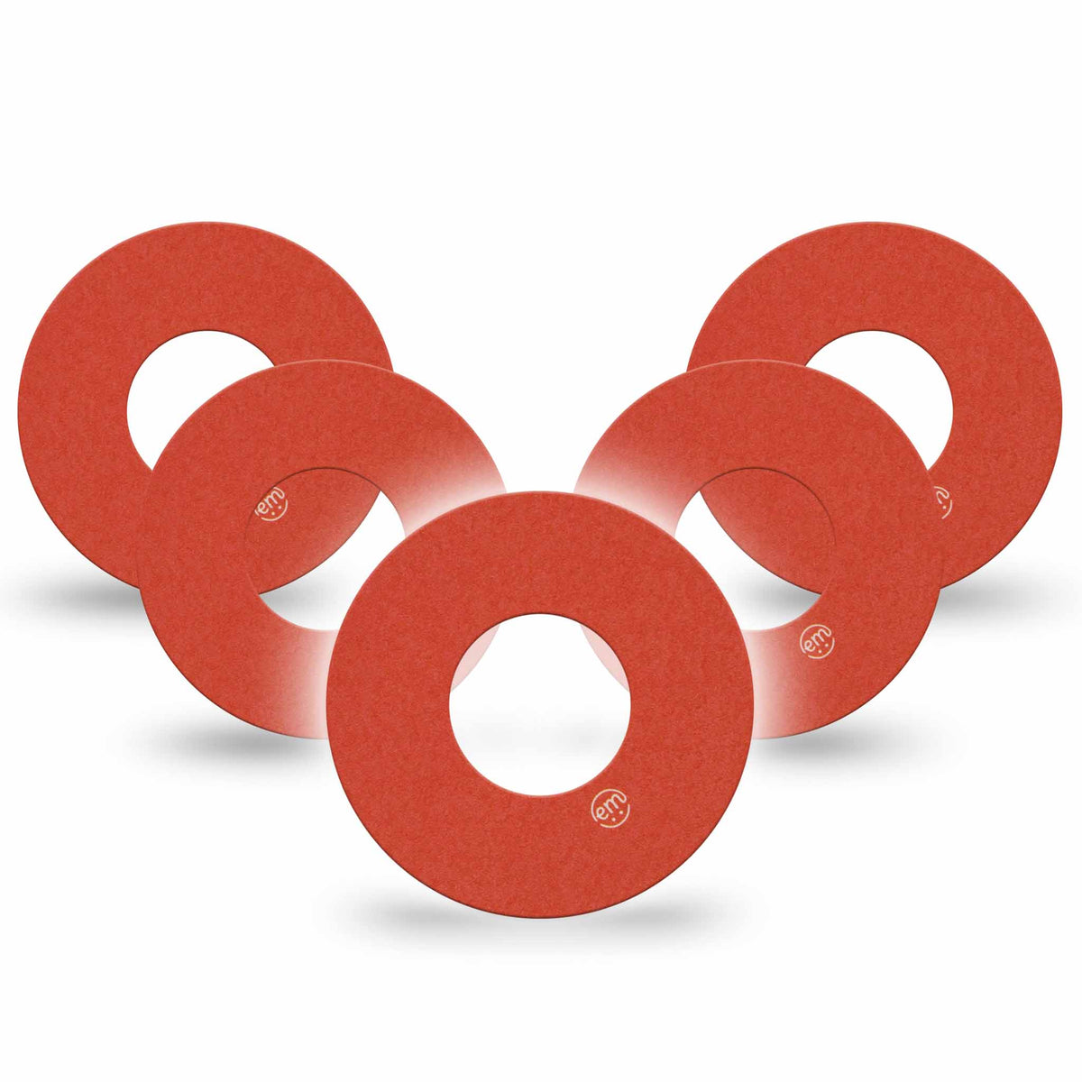 ExpressionMed Cherry Red Adhesive Patch Freestyle Libre 2