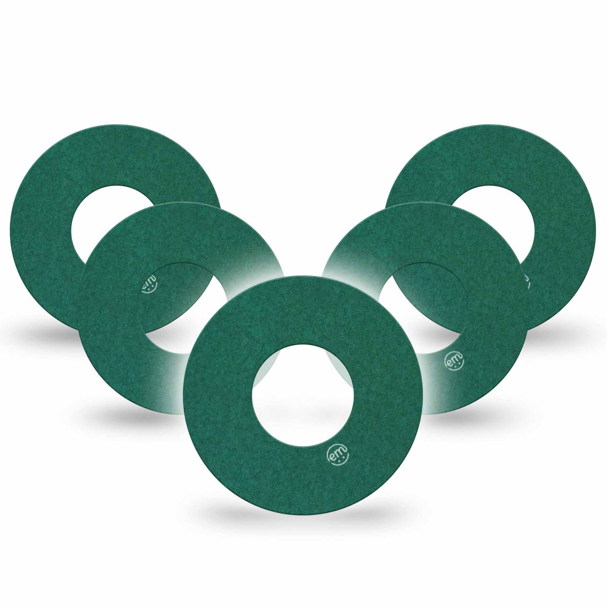 ExpressionMed Forest Green Adhesive Patch Freestyle Libre 2