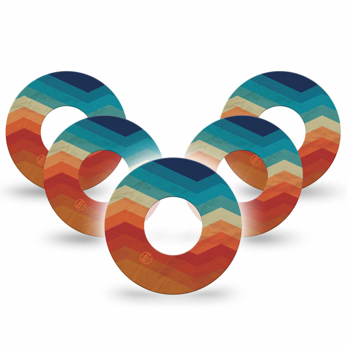 ExpressionMed Retro Winter Coat Adhesive Patch Freestyle Libre 2