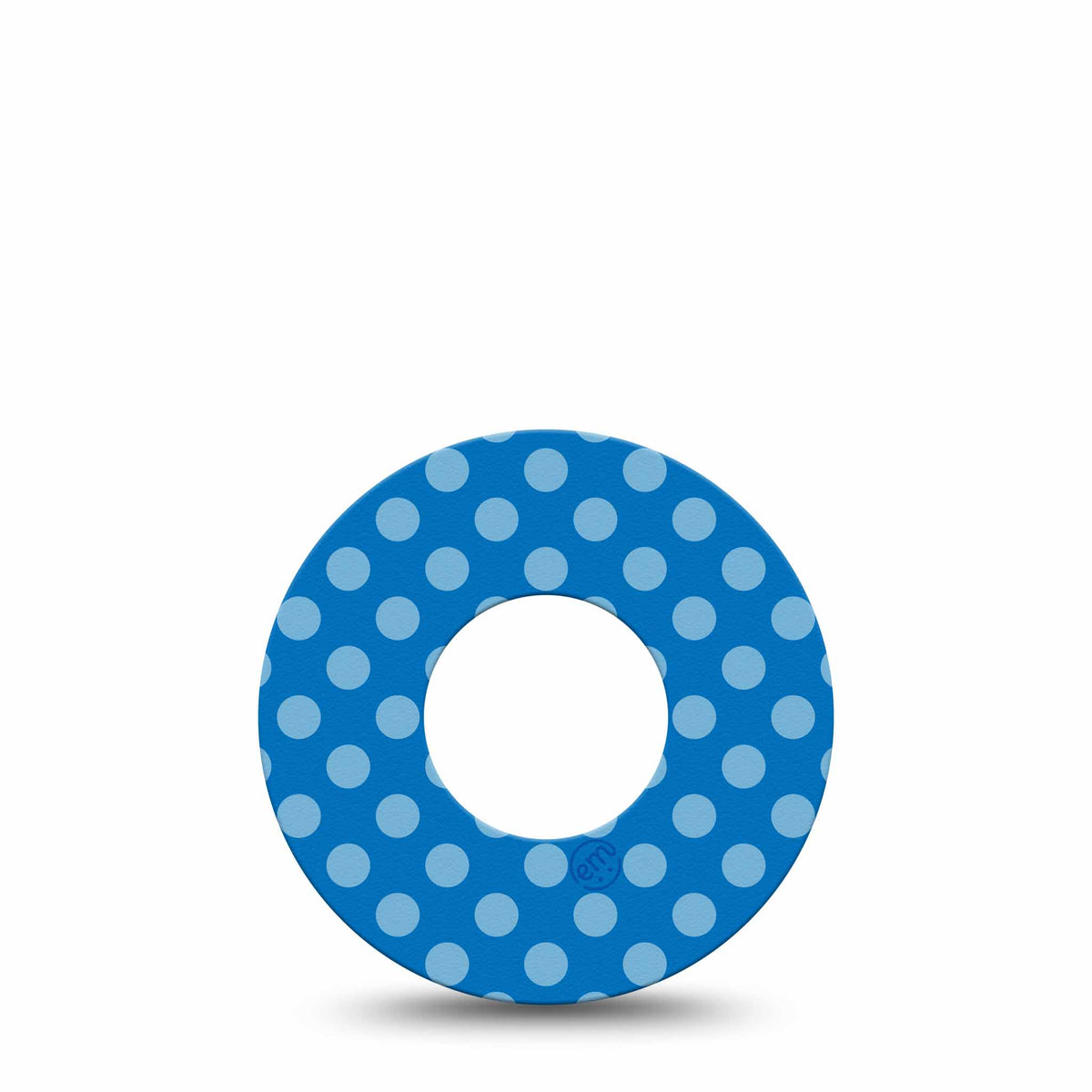 ExpressionMed Blue Polka Dots Adhesive Patch Freestyle Libre 2