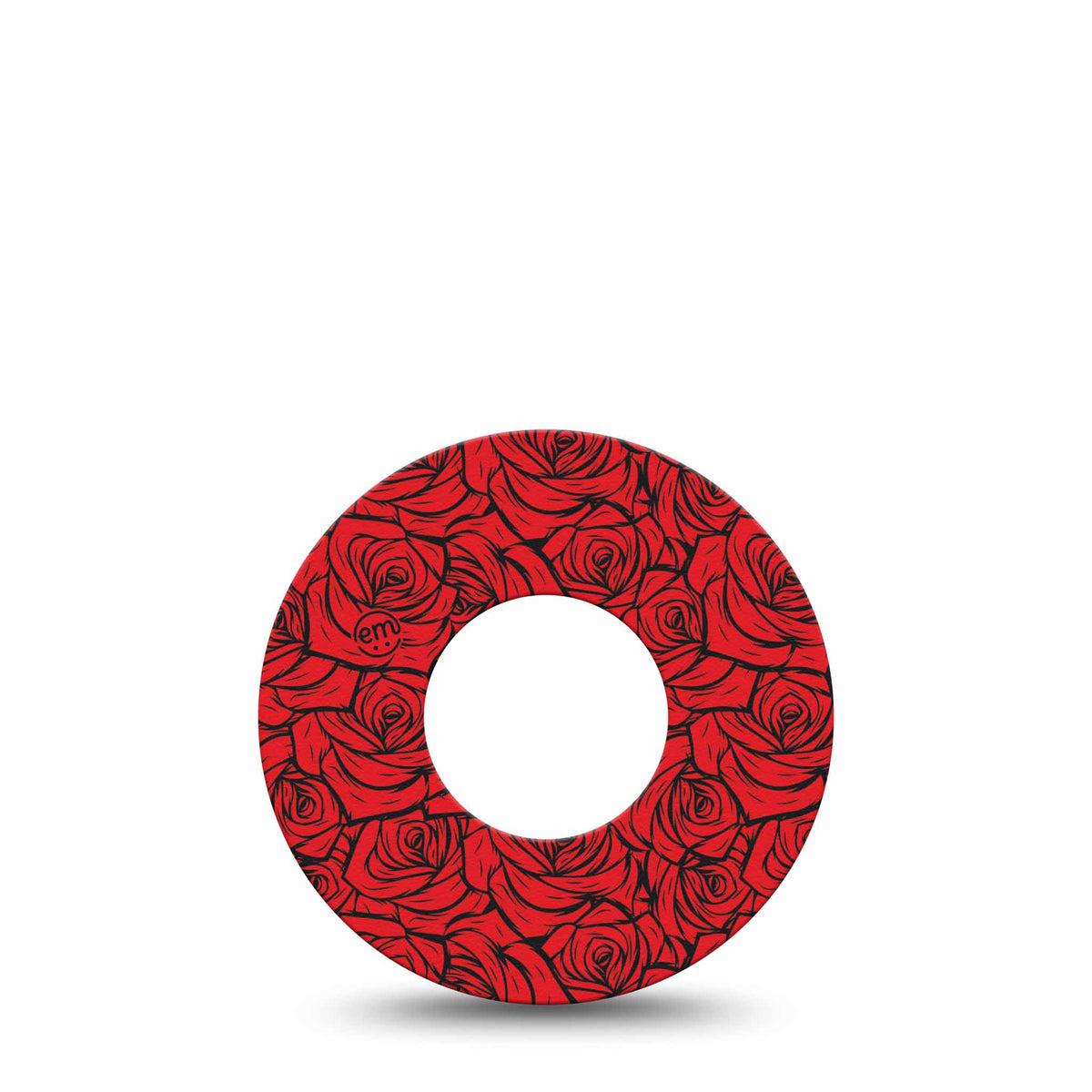 ExpressionMed Roses Adhesive Patch Freestyle Libre 2
