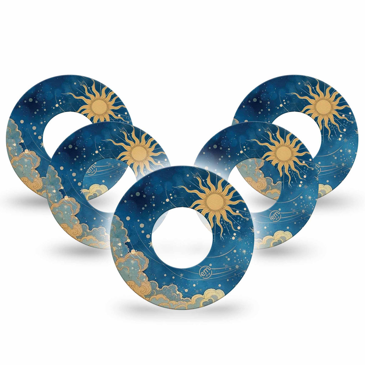 ExpressionMed Mystic Skies Adhesive Patch Freestyle Libre 2