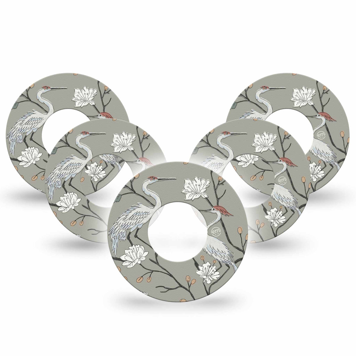 ExpressionMed Cranes Adhesive Patch Freestyle Libre 2