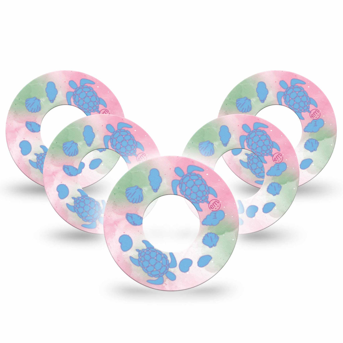 ExpressionMed Turtley One-derful Adhesive Patch Freestyle Libre 2