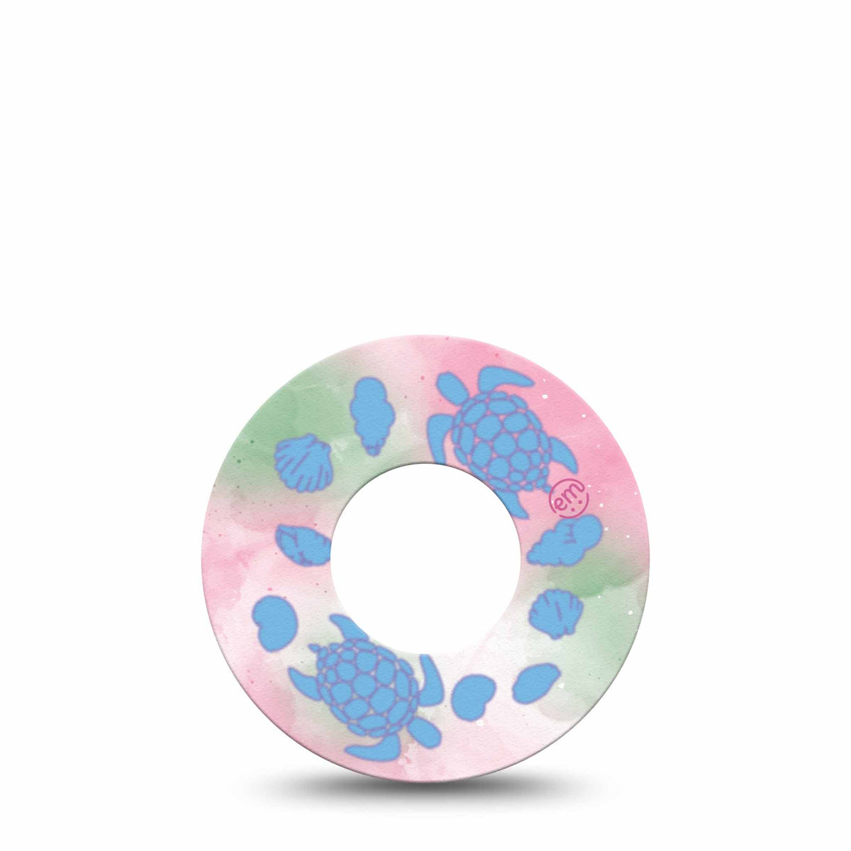 ExpressionMed Turtley One-derful Adhesive Patch Freestyle Libre 2