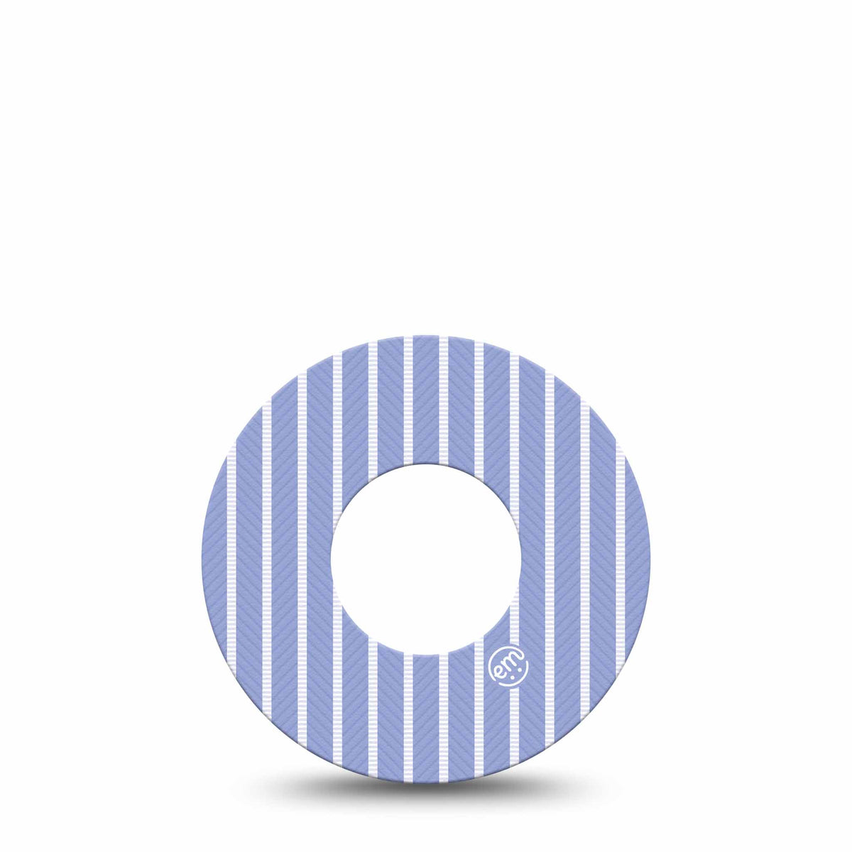 ExpressionMed Blue Stripes Adhesive Patch Freestyle Libre 2