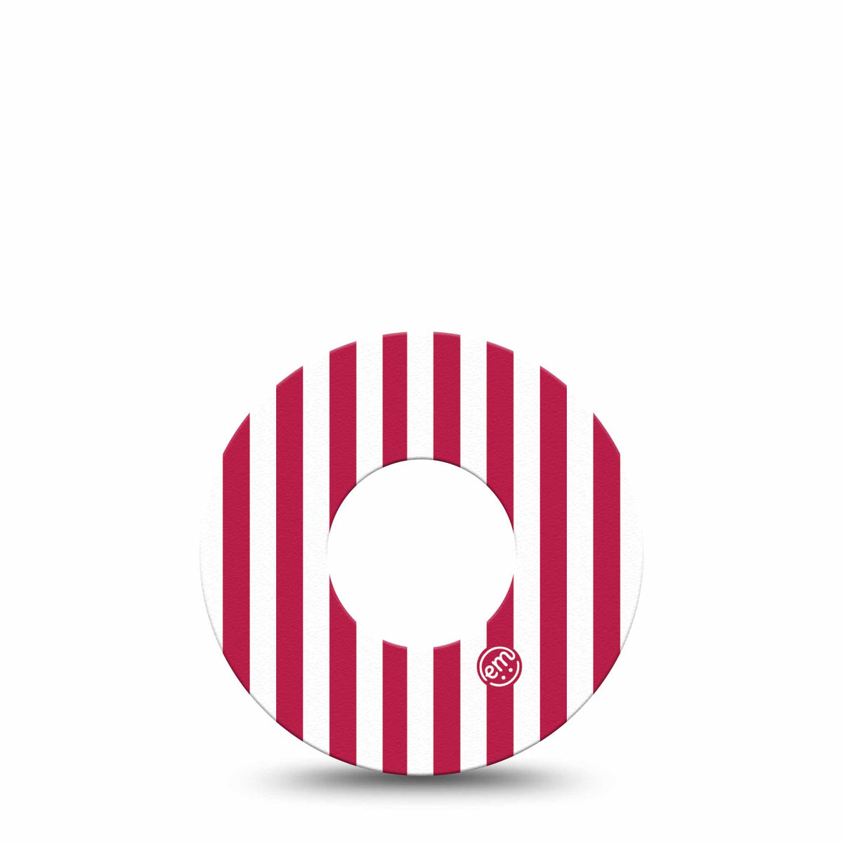 ExpressionMed Red Stripes Adhesive Patch Freestyle Libre 2