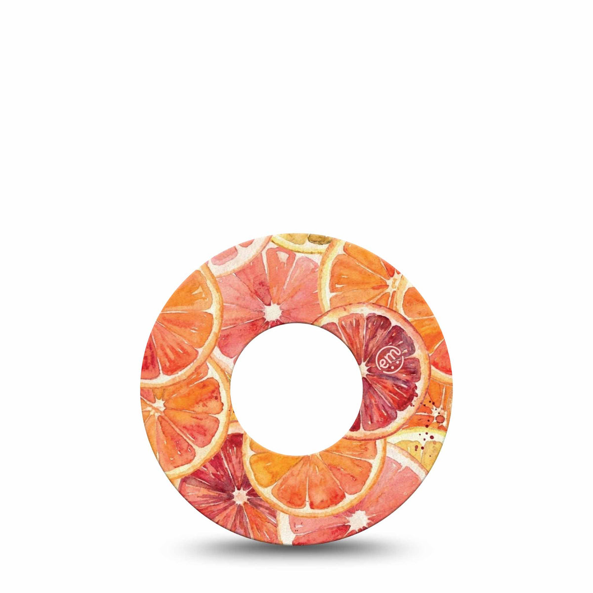 ExpressionMed Oranges Adhesive Patch Freestyle Libre 2