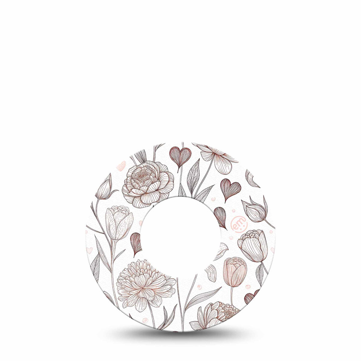ExpressionMed Minimalist Botanical Adhesive Patch Freestyle Libre 2