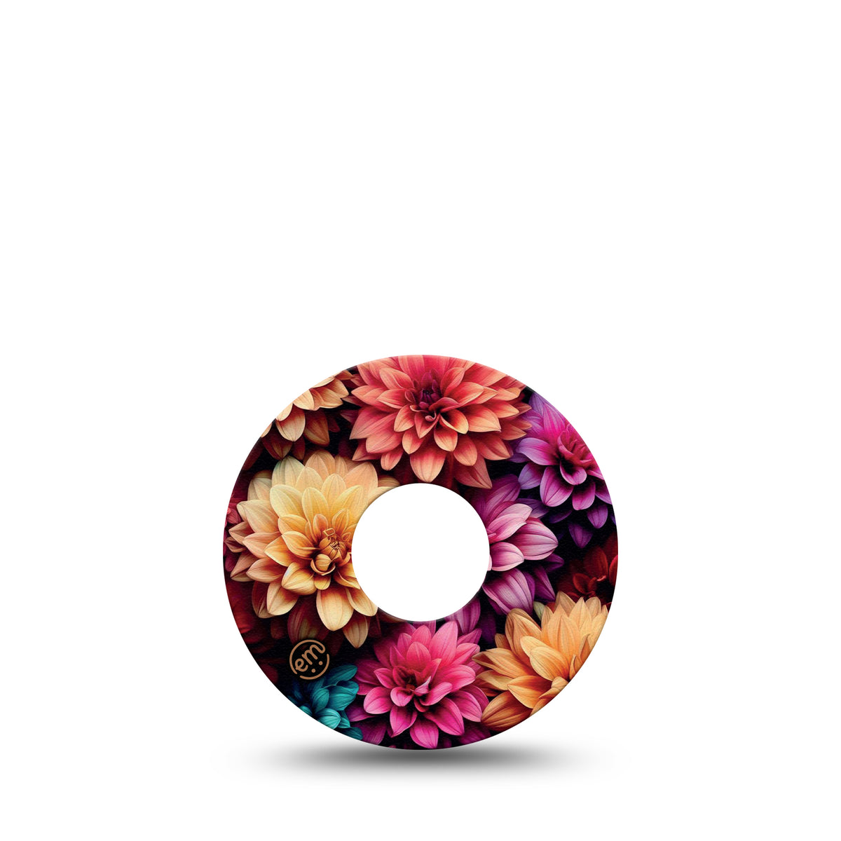 ExpressionMed Dahlia Bouquet Adhesive Patch Freestyle Libre 3
