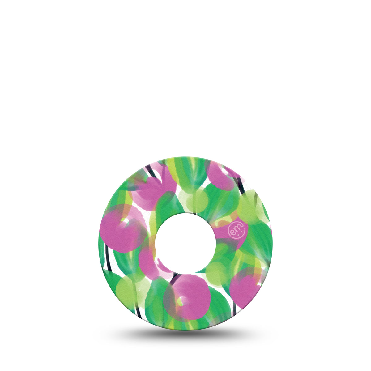 ExpressionMed Stylish Blooms Adhesive Patch Freestyle Libre 3